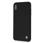 Silicone Hard Case // iPhone XS Max // Black