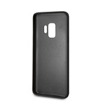 M Collection // Book-Type Navy Stripe Hard Case (Samsung Galaxy S9)