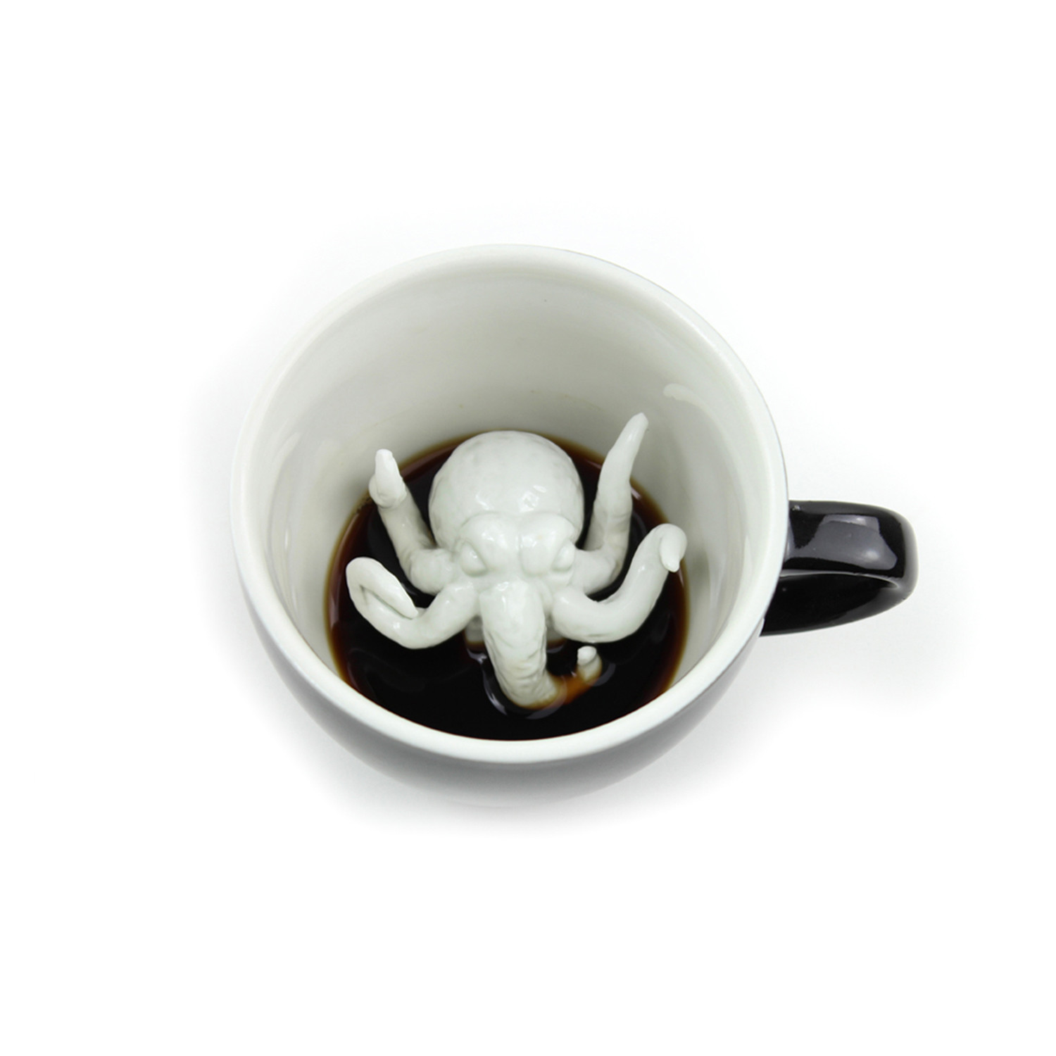 Octopus Creature Cup // Set of 2 - Creature Cups - Touch of Modern
