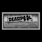 Deadpool's Vanessa // Morena Baccarin + Stan Lee Signed Photo // Custom Frame
