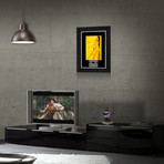 Kill Bill // Uma Thurman, David Carradine & Quentin Tarantino Signed Mini Poster // Custom Frame