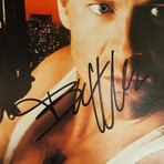Die Hard // Bruce Willis Signed Photo // Custom Frame
