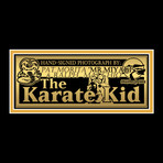 Karate Kid // Mr. Miyagi + Daniel San Signed Photo // Custom Frame