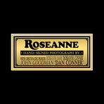 Roseanne // Roseanne Barr + John Goodman Signed Photo // Custom Frame