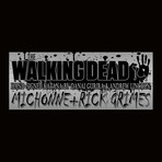 Walking Dead // Michonne + Rick Grimes Signed Michonne Sword