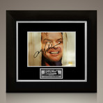 The Shining // Jack Nicholson Signed Photo // Custom Frame