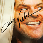 The Shining // Jack Nicholson Signed Photo // Custom Frame