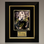 Buffy The Vampire Slayer // Gellar + Marsters + Boreanaz Signed Photo // Custom Frame