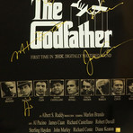 Godfather // Cast Signed Poster // Custom Frame