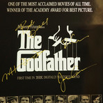 Godfather // Cast Signed Poster // Custom Frame