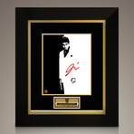 Scarface // Al Pacino Signed Photo // Custom Frame