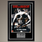 Sons Of Anarchy // Cast Signed Poster // Custom Frame