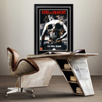 Sons Of Anarchy // Cast Signed Poster // Custom Frame