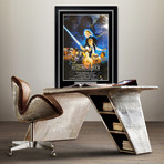 Star Wars Return Of The Jedi // Cast Signed Poster // Custom Frame