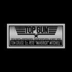 Top Gun // Tom Cruise Signed Photo // Custom Frame