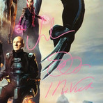 X-Men Days Of Future Past // Cast Signed Poster // Custom Frame
