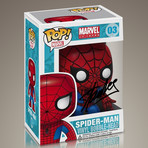 Spider-Man Funko Pop // Stan Lee Signed