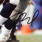 Tom Brady // Signed Photo // Custom Frame