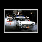 Ghostbusters // Dan Aykroyd + Bill Murray + Harold Ramis Signed Ecto License Plate // Custom Frame (Signed License Plate)