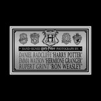 Harry Potter // Daniel Radcliffe, Emma Watson & Rupert Grint // Custom Frame