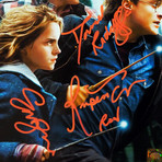 Harry Potter // Daniel Radcliffe, Emma Watson & Rupert Grint // Custom Frame