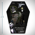 Nightmare Before Christmas // Tim Burton Signed Action Statue