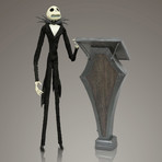 Nightmare Before Christmas // Tim Burton Signed Action Statue