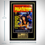 Pulp Fiction // Cast Signed Poster // Custom Frame