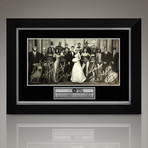 DC Wedding // Cast Signed Promotion Art Mini-Poster // Custom Frame