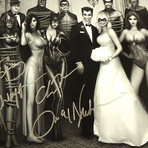 DC Wedding // Cast Signed Promotion Art Mini-Poster // Custom Frame