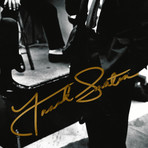 Frank Sinatra // Signed Photo // Custom Frame