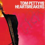 Tom Petty + The Heartbreakers // Signed 24K Gold Plated Record // Custom Frame