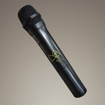 Jay-Z // Signed Microphone // Custom Museum Display (Signed Microphone Only)