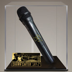 Jay-Z // Signed Microphone // Custom Museum Display (Signed Microphone Only)
