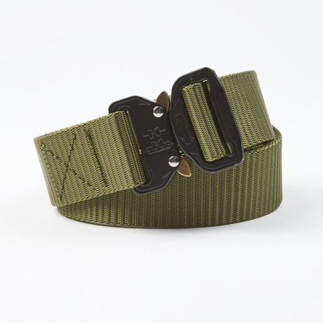 Flank Tactical Quick Release Belt // Army Green