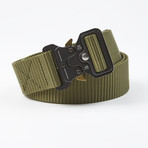 Bunker Tactical Quick Release Belt // Army Green