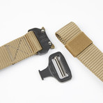 Flank Tactical Quick Release Belt // Wolf Brown
