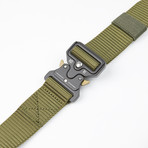 Bunker Tactical Quick Release Belt // Army Green