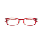 FrontPage // Brooklyn Red Glasses + Milano Black Case (1.0 D)