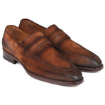 Antique Suede Goodyear Welted Loafers // Brown (Euro: 41)