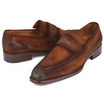 Antique Suede Goodyear Welted Loafers // Brown (Euro: 38)