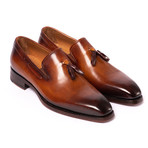 Goodyear Welted Tassel Loafers // Brown (Euro: 43)