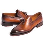 Goodyear Welted Tassel Loafers // Brown (Euro: 38)