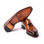 Goodyear Welted Tassel Loafers // Brown (Euro: 44)