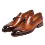 Goodyear Welted Tassel Loafers // Brown (Euro: 46)