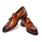 Goodyear Welted Tassel Loafers // Brown (Euro: 46)