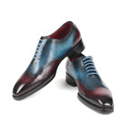 Goodyear Welted Wingtip Oxfords // Blue + Purple (Euro: 43)