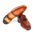 Hand-Sewn Tassel Loafers // Brown (Euro: 38)