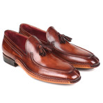 Hand-Sewn Tassel Loafers // Brown (Euro: 44)