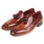 Hand-Sewn Tassel Loafers // Brown (Euro: 40)
